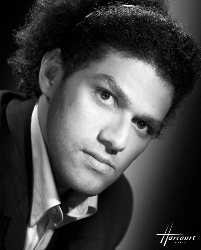 Harcourt portrait of filmmaker Hisham Abdel Khalek