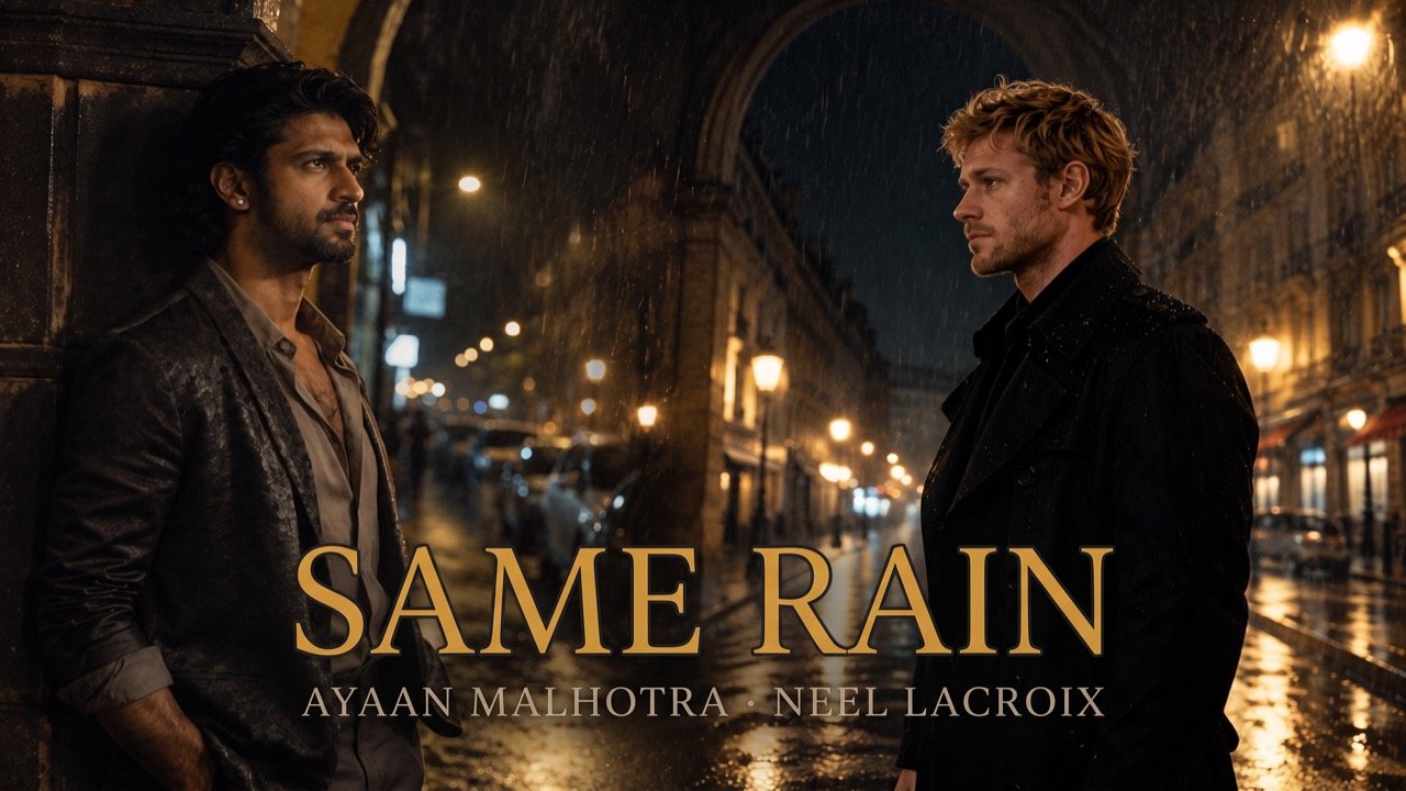 Same Rain debut single by Neel Lacroix and Ayaan Malhotra