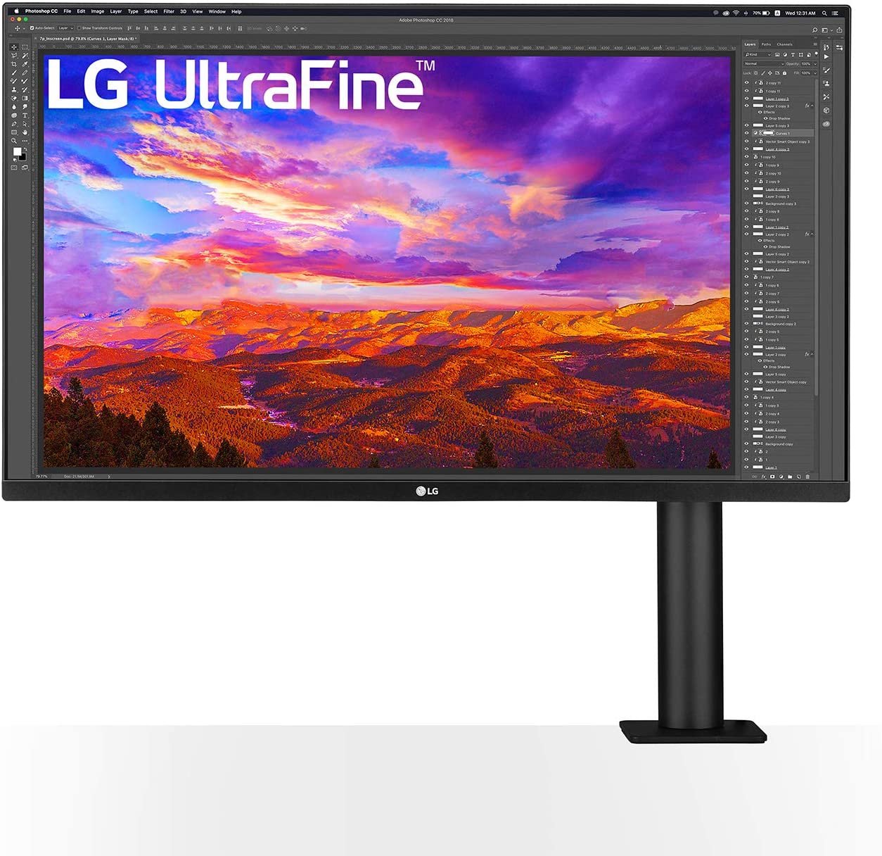 LG ERGO UltraFine 32" Monitor UHD 4K