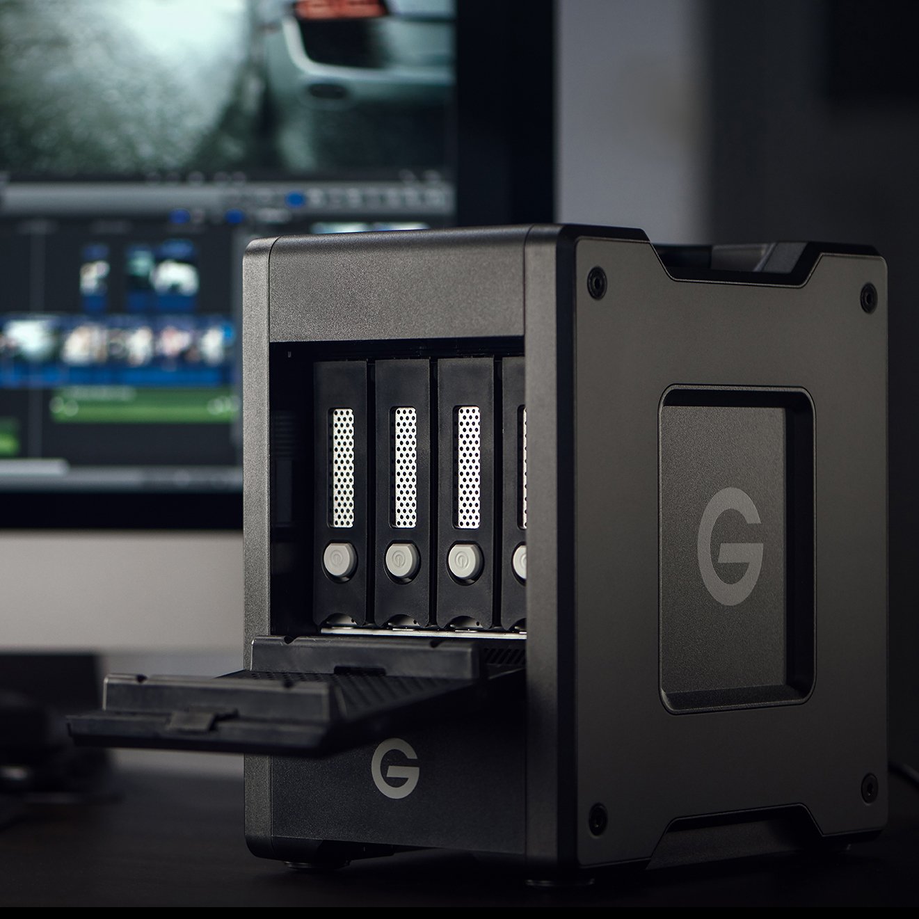 G-SPEED Shuttle 4-Bay Thunderbolt 3 - 16TB RAID Array