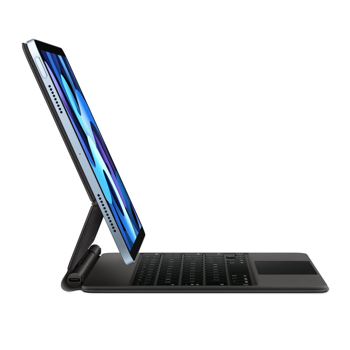 iPad Air Space Gray (4th generation) with Magic Keyboard