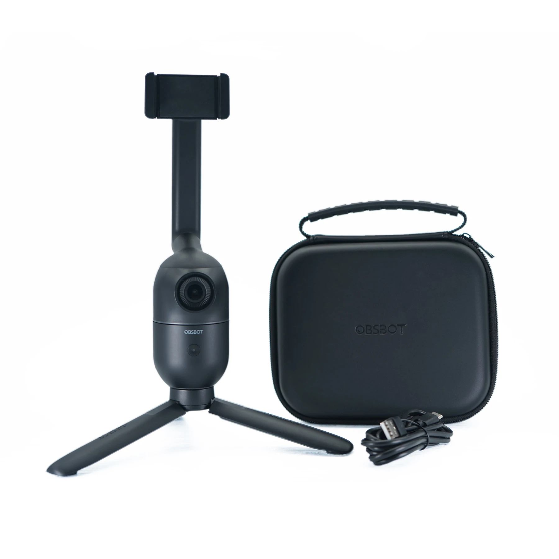 OBSBOT Me AI-powered Selfie Phone Mount