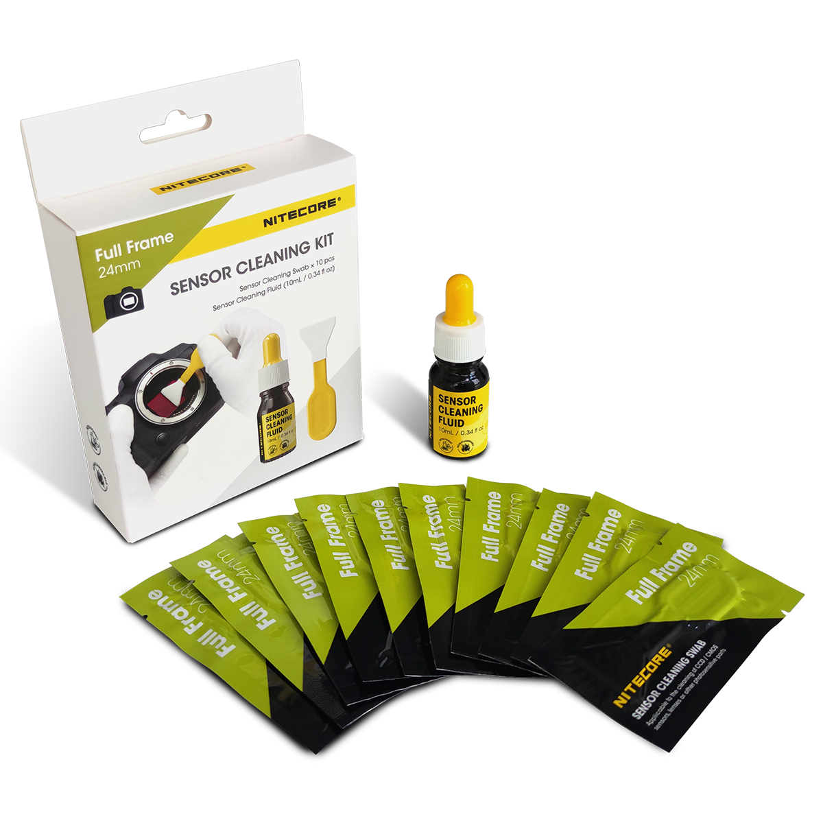 Sensor Cleaning Kit