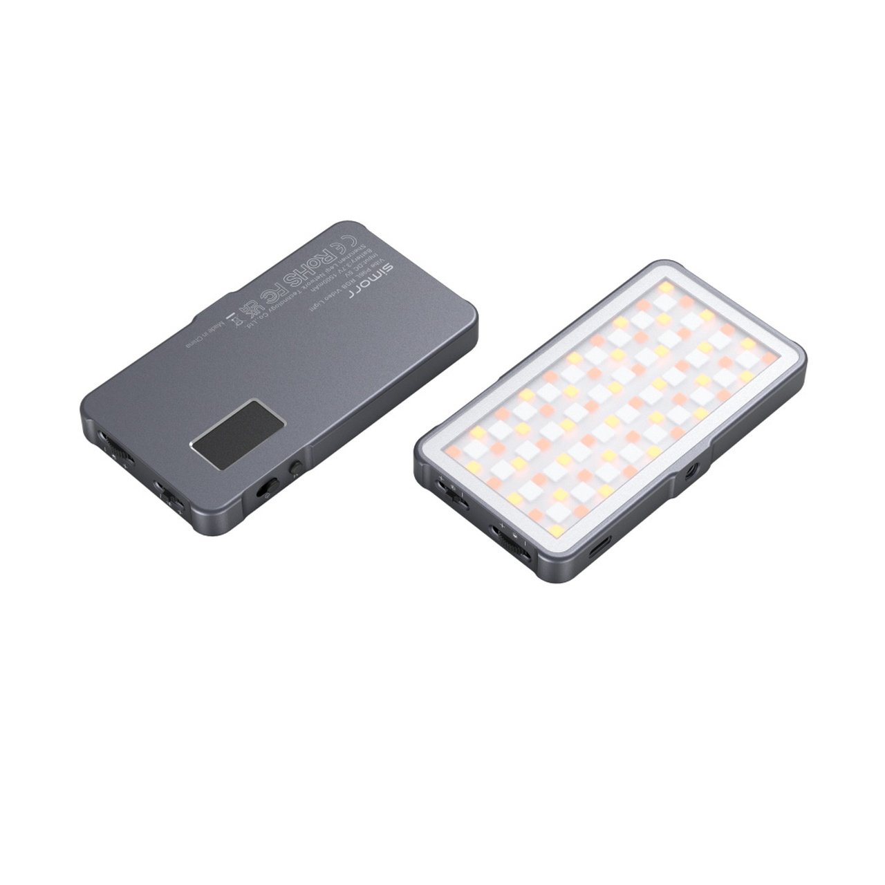 simorr Vibe P96L RGB Video Light 3489