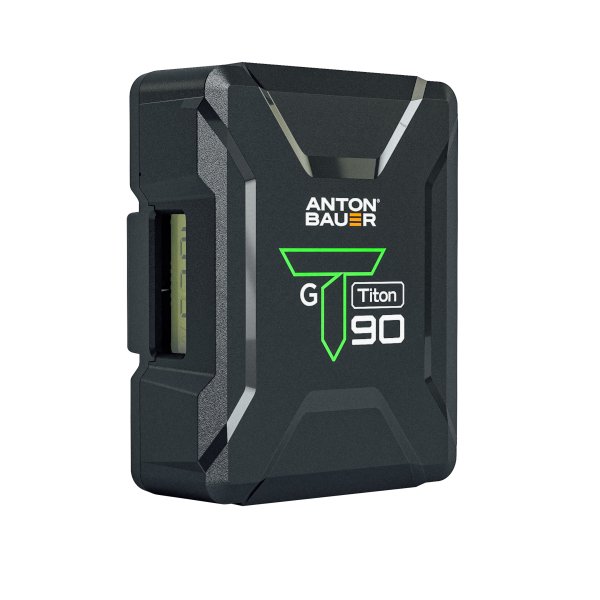 Anton Bauer Titon 90 Gold Mount