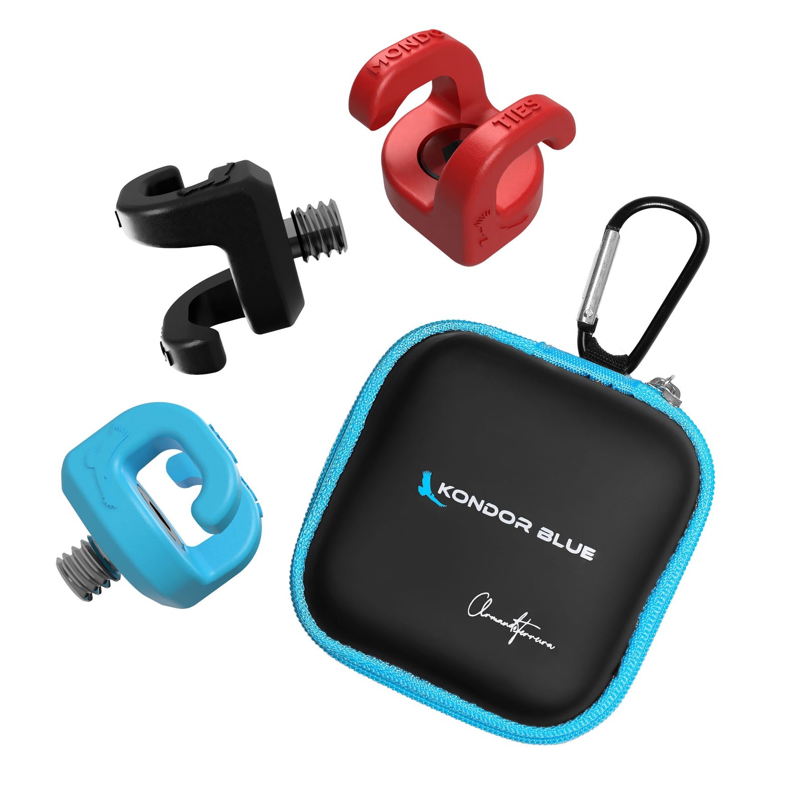 Mondo Ties Cable Management Clips for Cameras