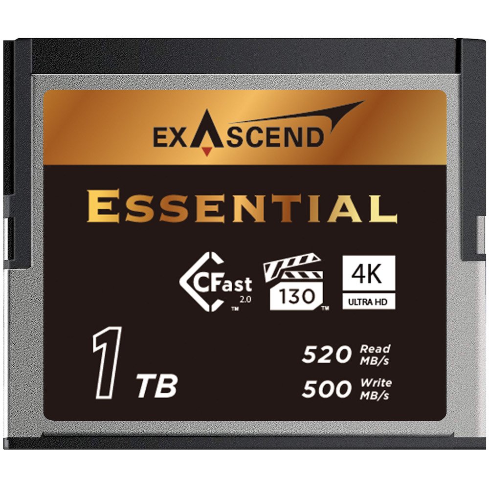 Exascend CFAST 2.0