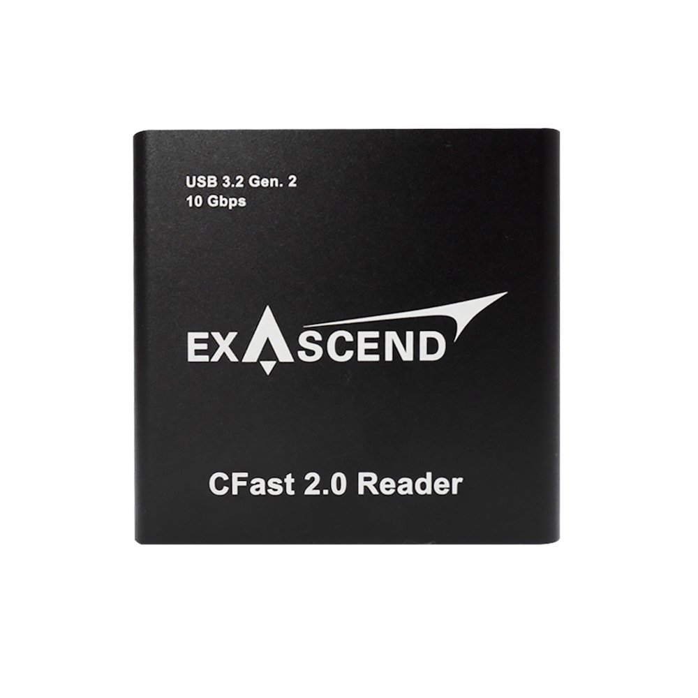 Exascend CFAST 2.0 READER (USB 3.2 Gen 2)