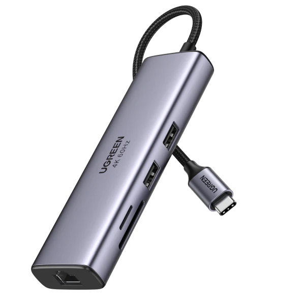 Ugreen USB C 7 in 1 Hub with 4K 60Hz HDMI