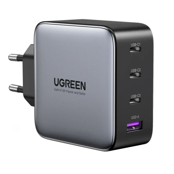Ugreen Nexode 100W USB C Wall Charger - 4 Ports
