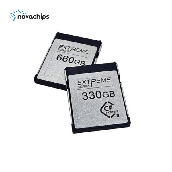 Novachips EXPRESS CFexpress Type B Memory Card 2TB