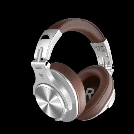 OneOdio A70 (Silver) Bluetooth & Wired Headphones