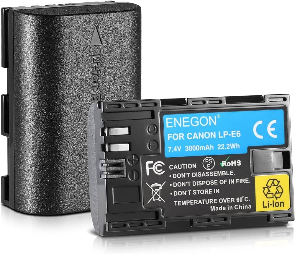 ENEGON LP-E6/LP-E6N