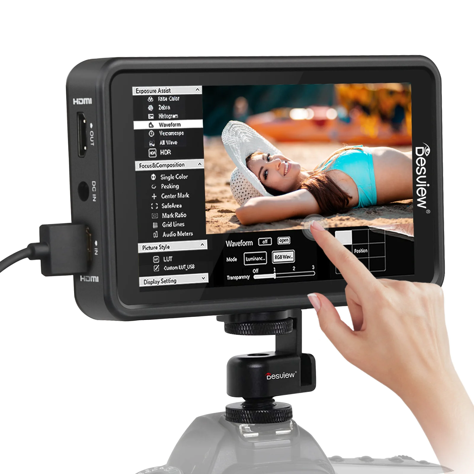 Desview R5II 5.5" Camera Field Monitor