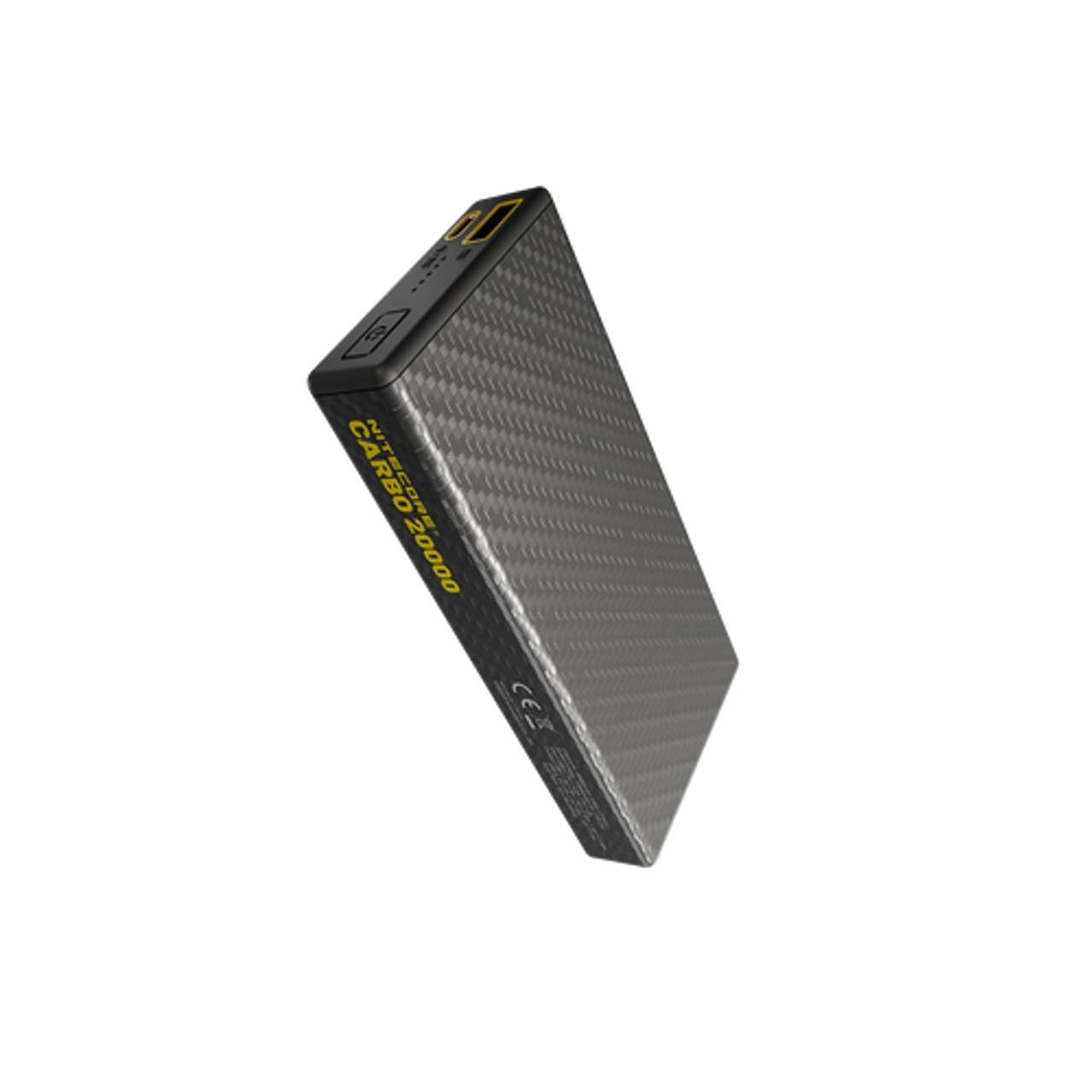 Powerbank Nitecore CARBO 20000 – 20 000mAh