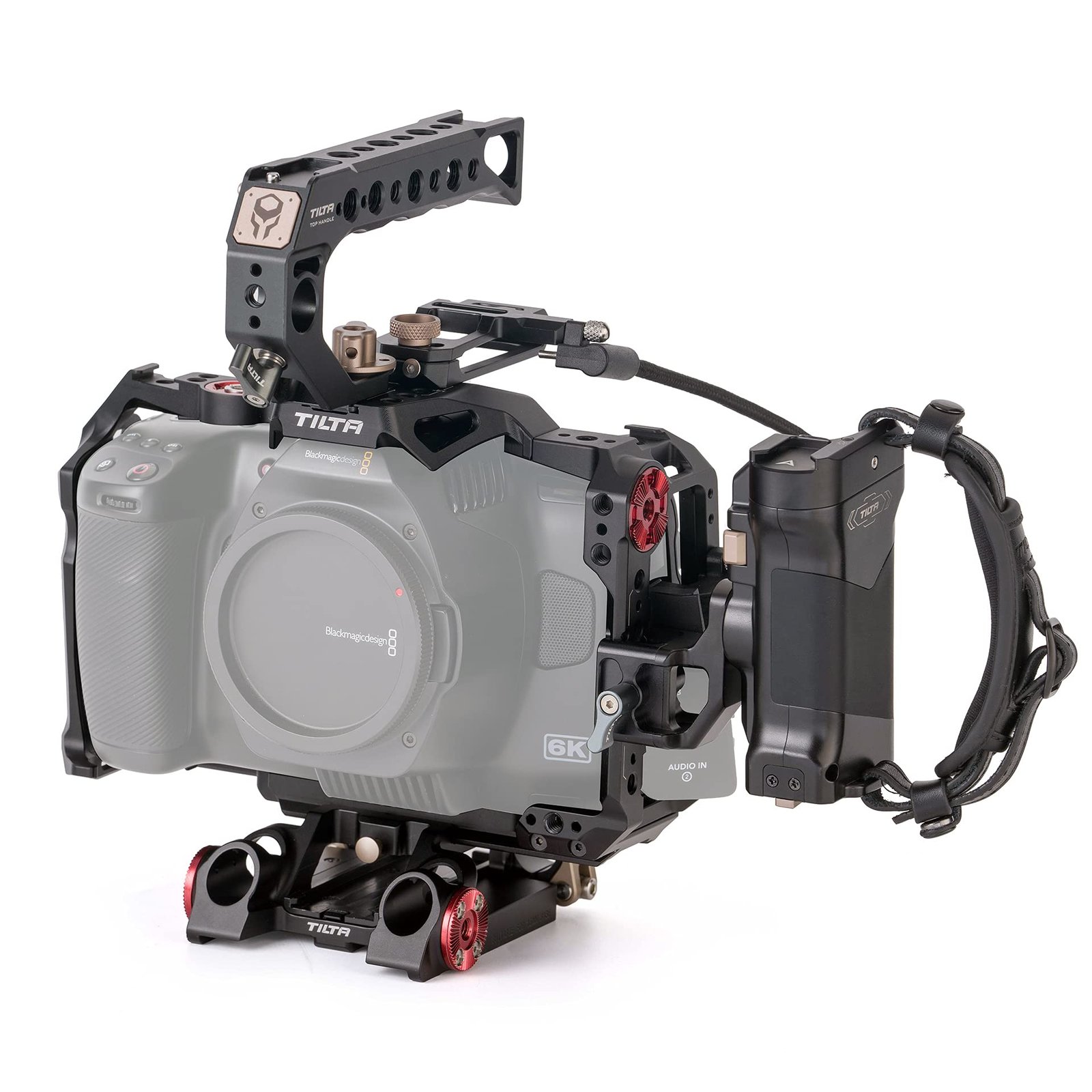 Camera Cage for BMCC 6K Advanced Kit – Black