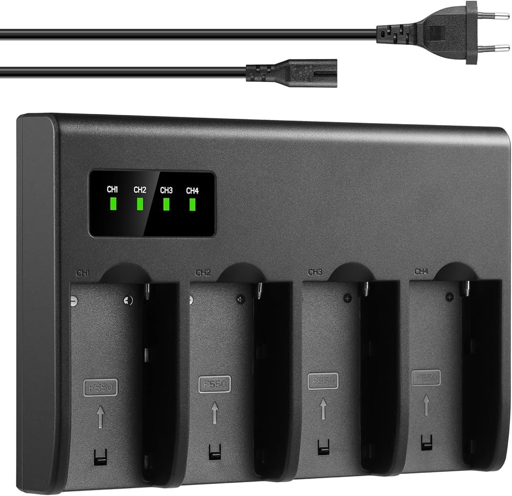 ENEGON Battery Charger NP-F 4