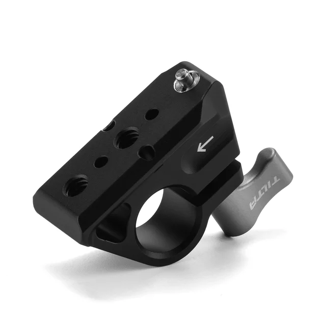 Tilta 15mm Rod Holder to NATO Rail Attachment – Black