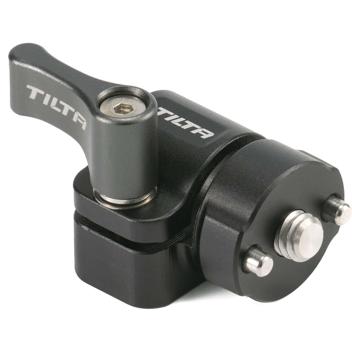 15mm Rod Holder to 1/4″-20 Adapter (Front Mounted) – Black